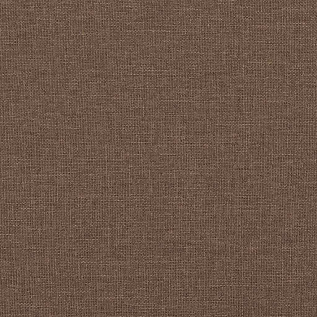 Cuscino per Schiena Marrone 45 x 24 x 50 cm Tessuto