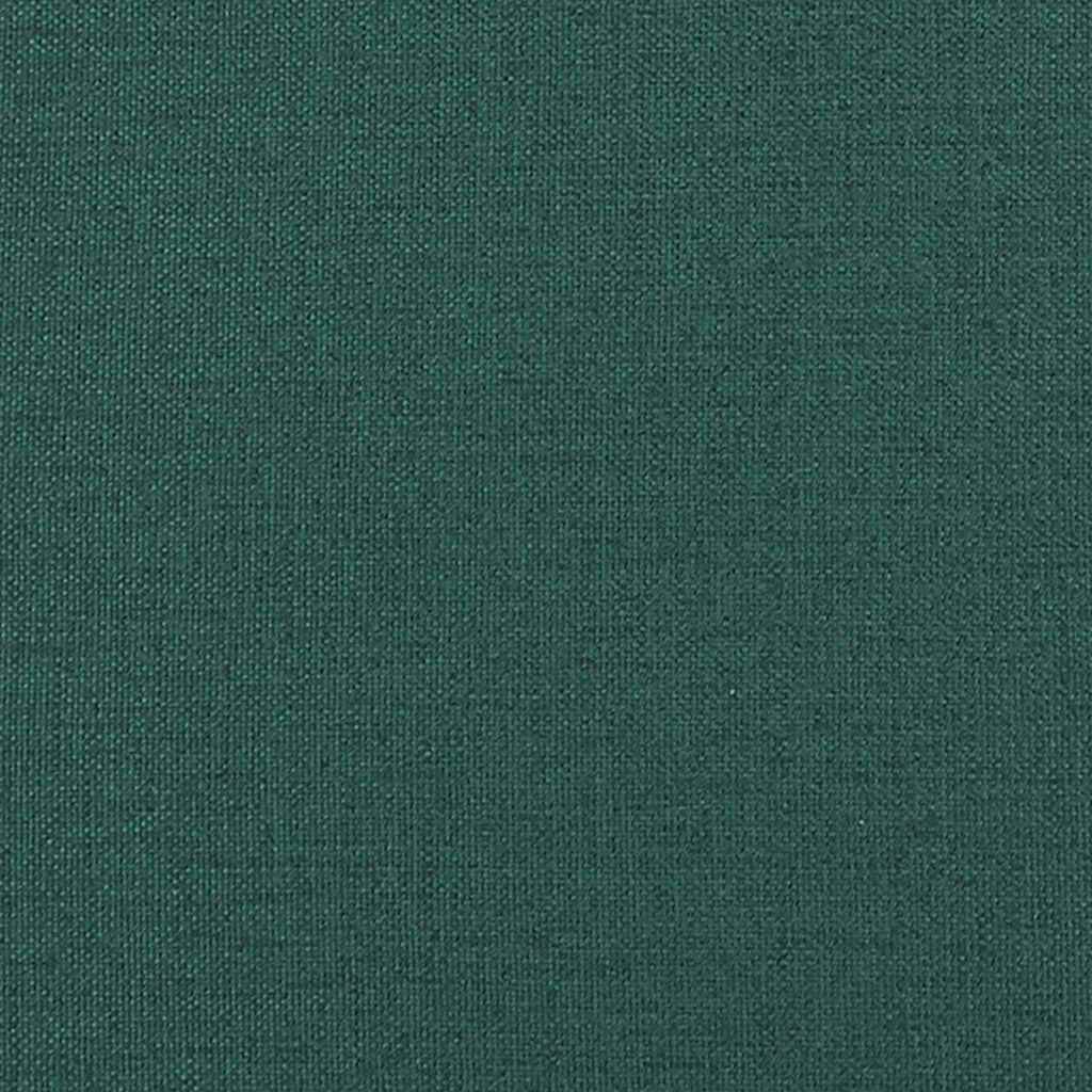 Cuscino per Schiena Verde Scuro 45 x 24 x 50 cm Tessuto