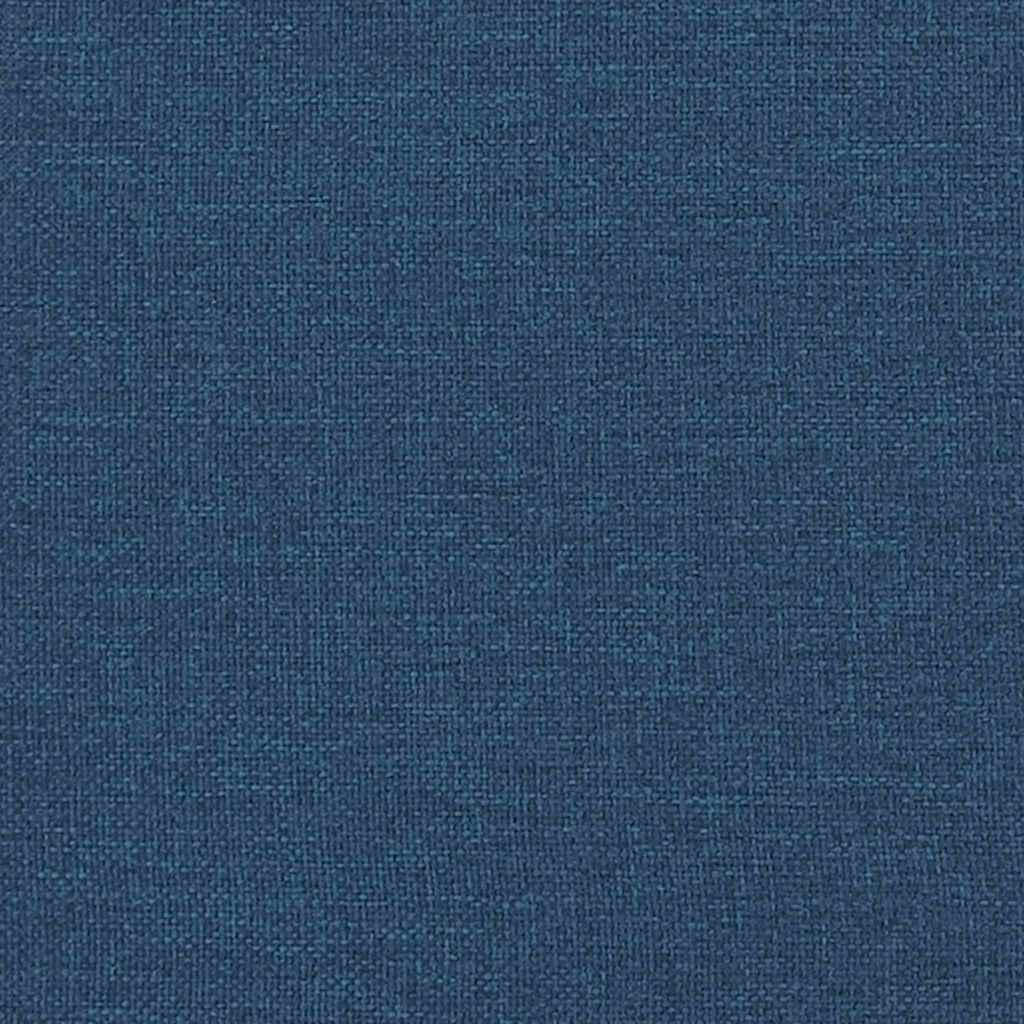 Cuscino per Schiena Blu 45 x 24 x 50 cm Tessuto