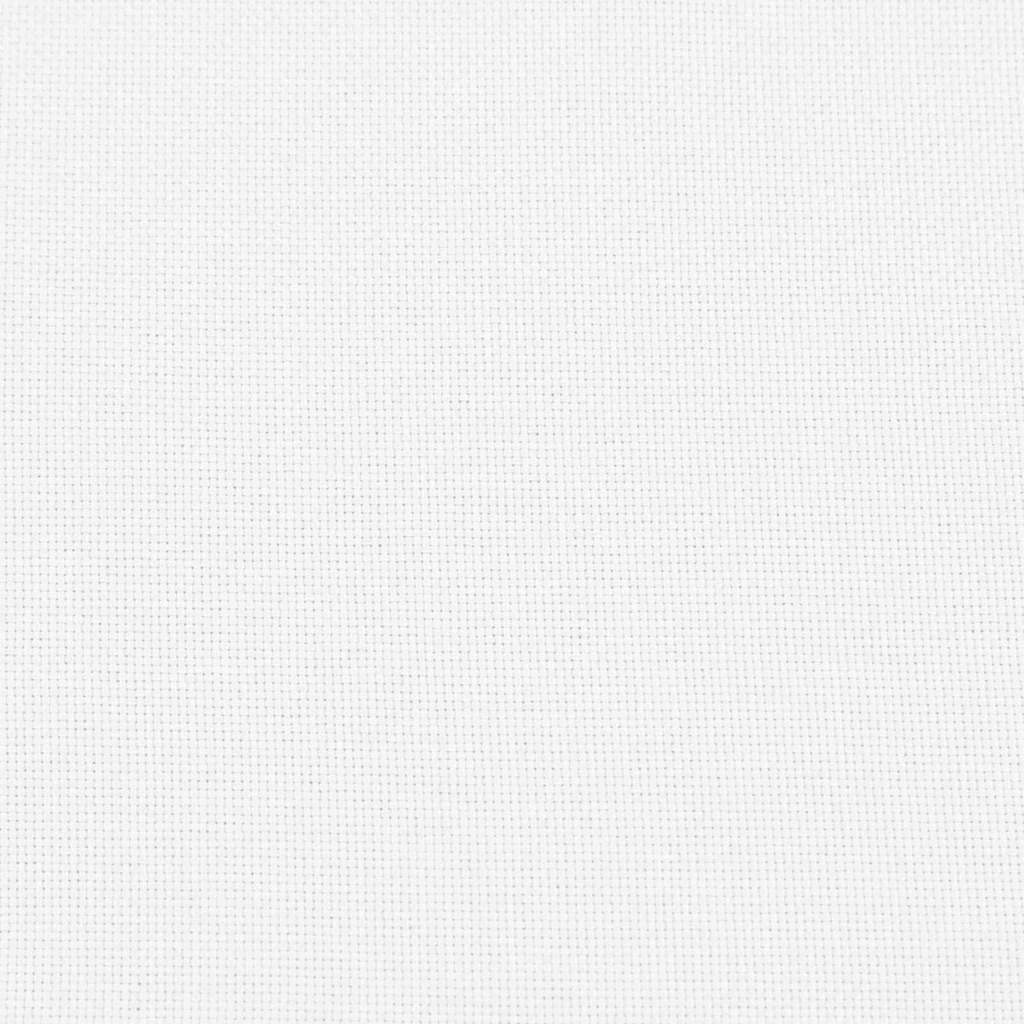 Cuscino per Schiena Bianco 45 x 24 x 50 cm Tessuto