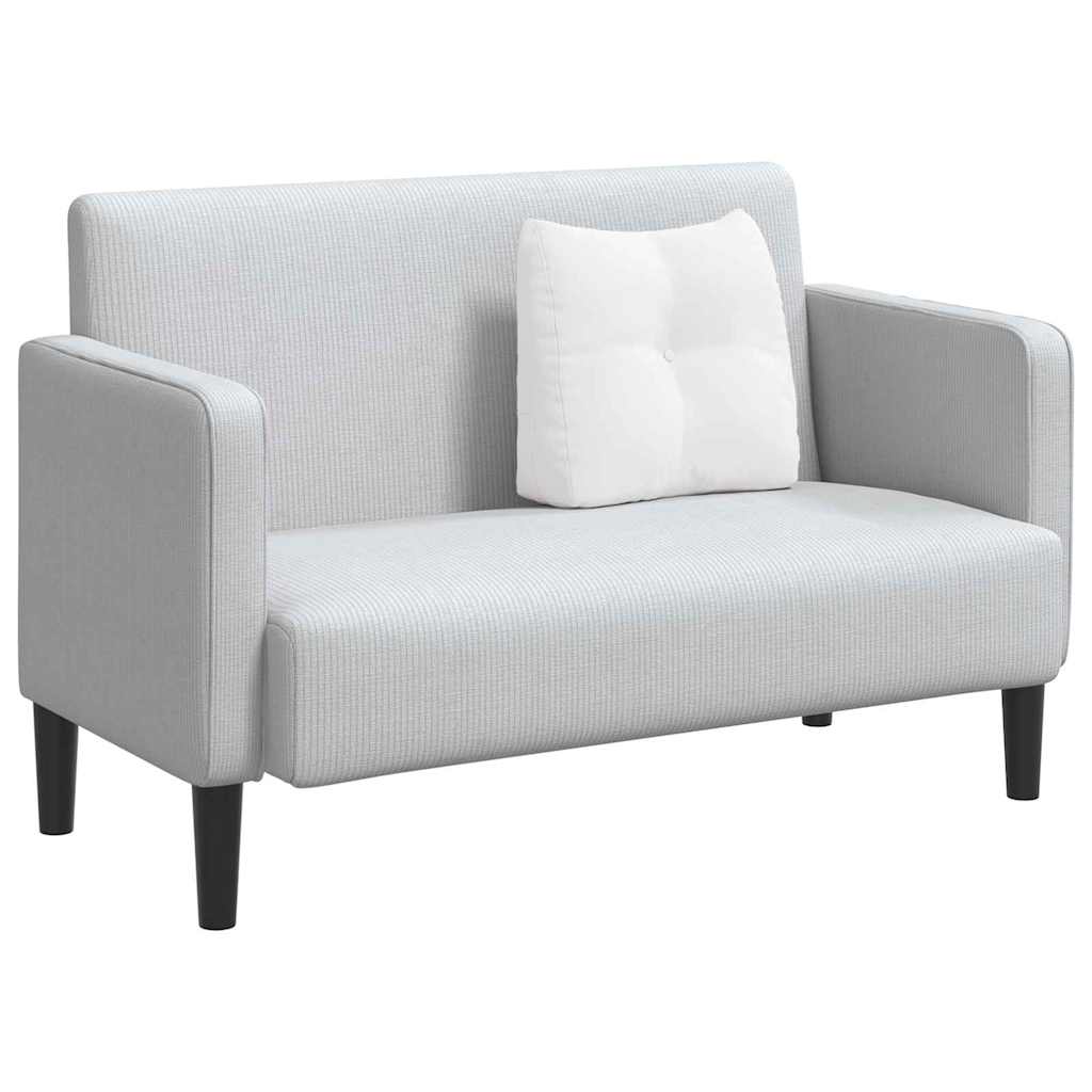 Cuscino per Schiena Bianco 45 x 24 x 50 cm Tessuto