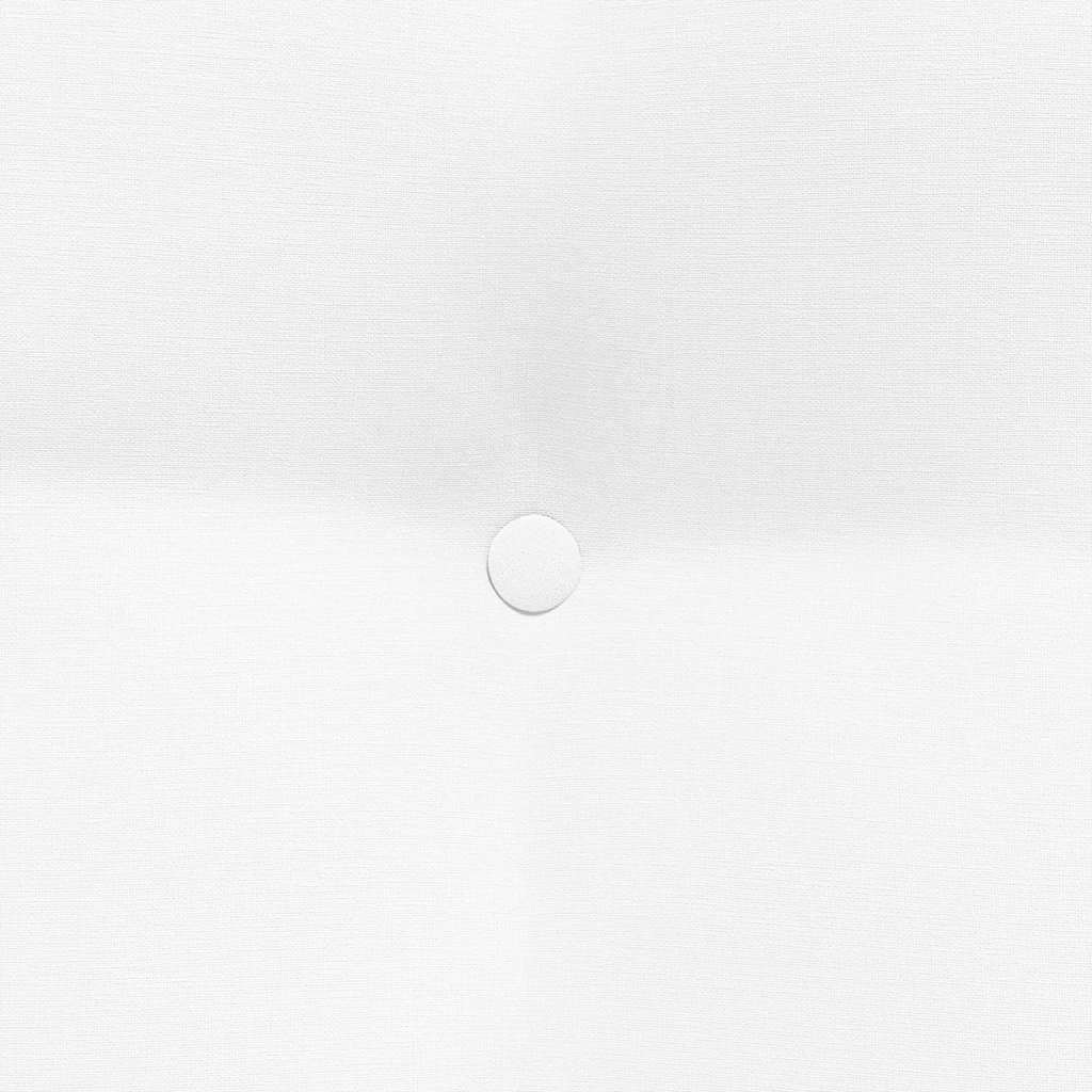 Cuscino per Schiena Bianco 45 x 24 x 50 cm Tessuto