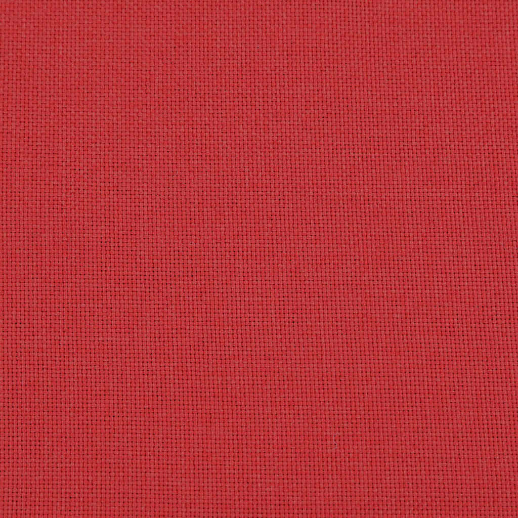 Cuscino per Schiena Rosso 45 x 24 x 50 cm Tessuto