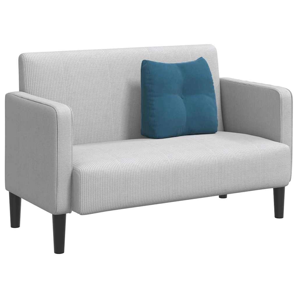 Cuscino per Schiena Blu 45 x 24 x 50 cm Velluto