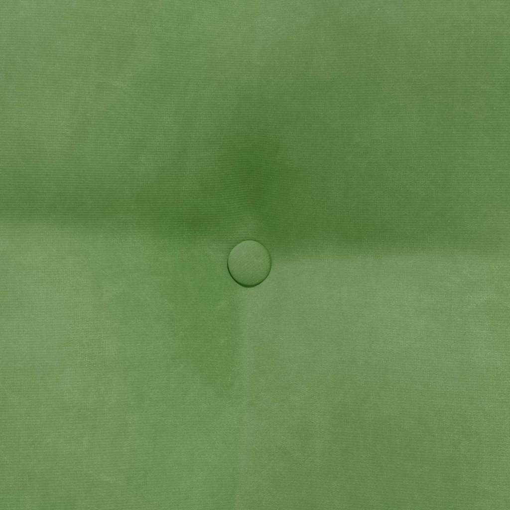 Cuscino per Schiena Verde chiaro 45 x 24 x 50 cm Velluto