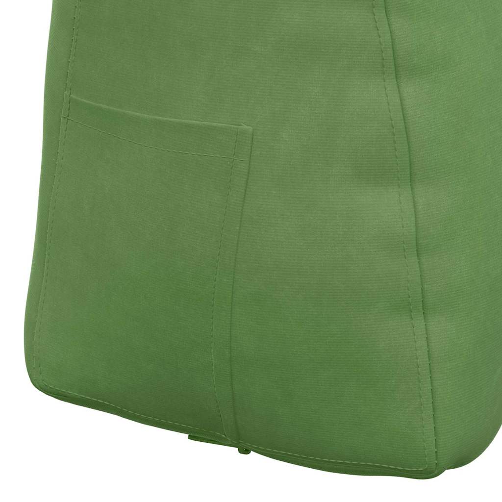 Cuscino per Schiena Verde chiaro 45 x 24 x 50 cm Velluto