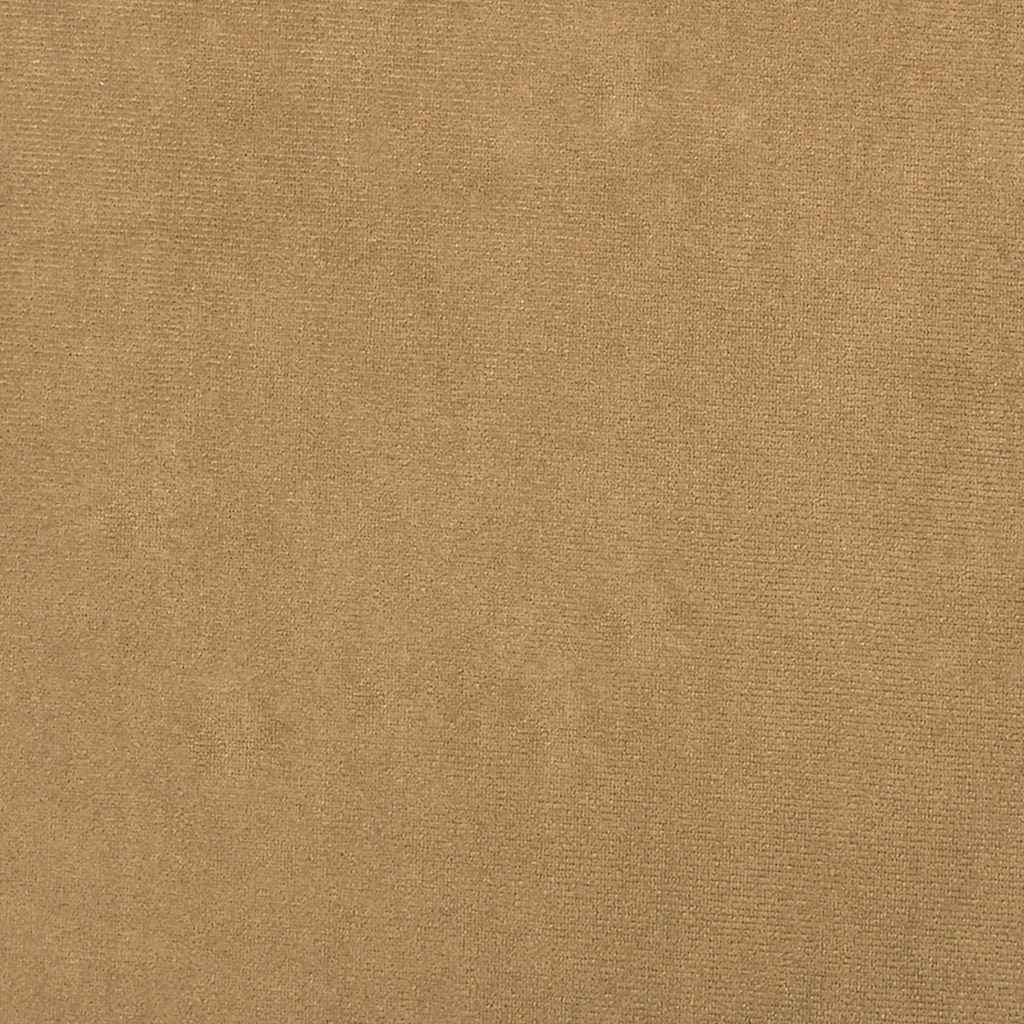 Cuscino per Schiena Marrone 60 x 24 x 50 cm Velluto