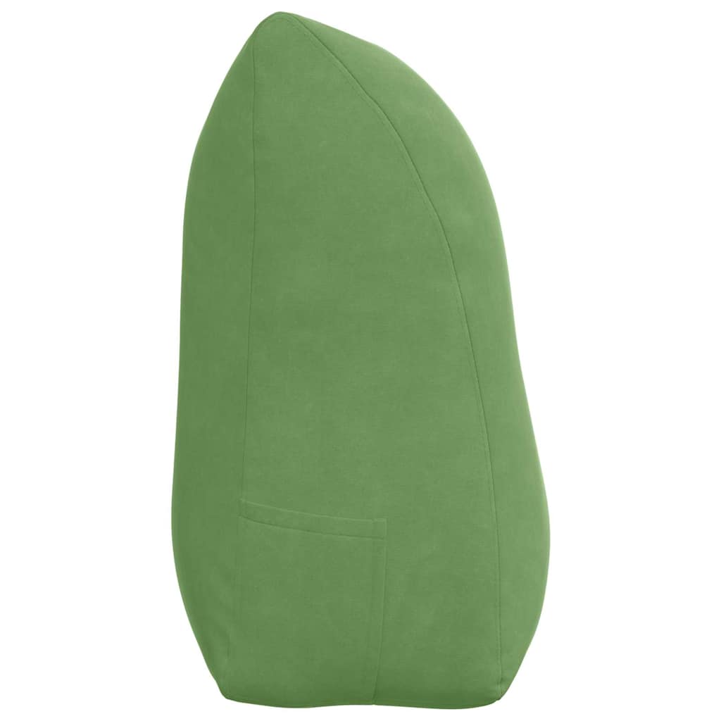 Cuscino per Schiena Verde chiaro 100 x 24 x 50 cm Velluto