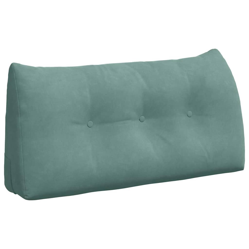 Cuscino per Schiena Verde Mare 100 x 24 x 50 cm Velluto