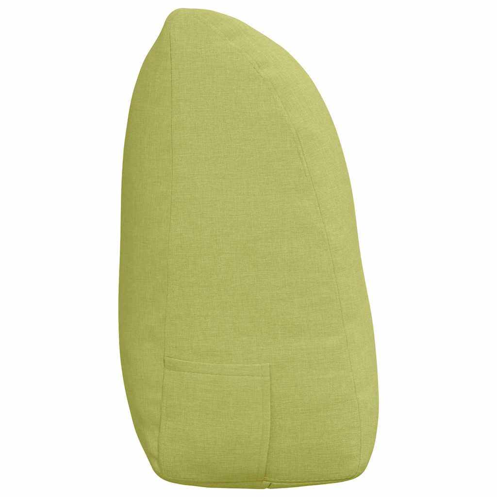 Cuscino per Schiena Verde chiaro 120 x 24 x 50 cm Tessuto