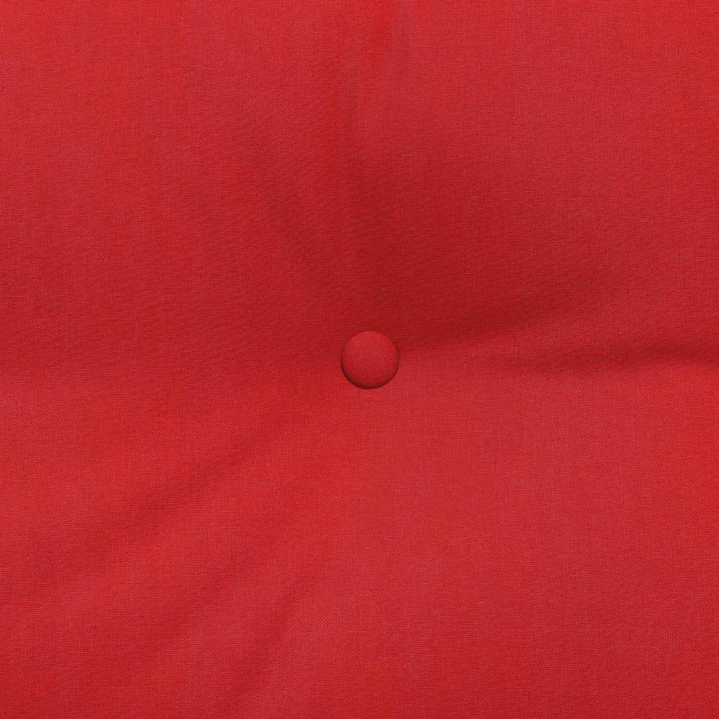Cuscino per Schiena Rosso 120 x 24 x 50 cm Tessuto