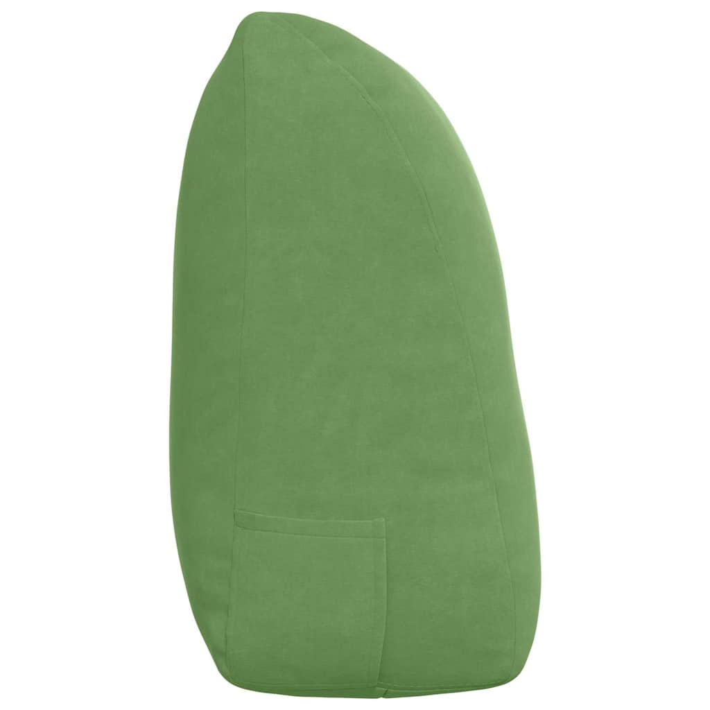 Cuscino per Schiena Verde chiaro 120 x 24 x 50 cm Velluto