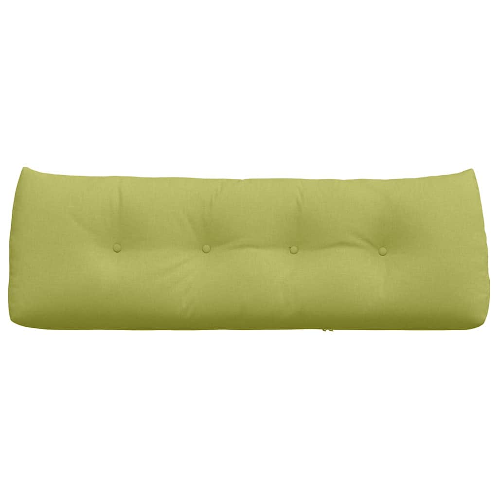 Cuscino per Schiena Verde chiaro 140 x 24 x 50 cm Tessuto
