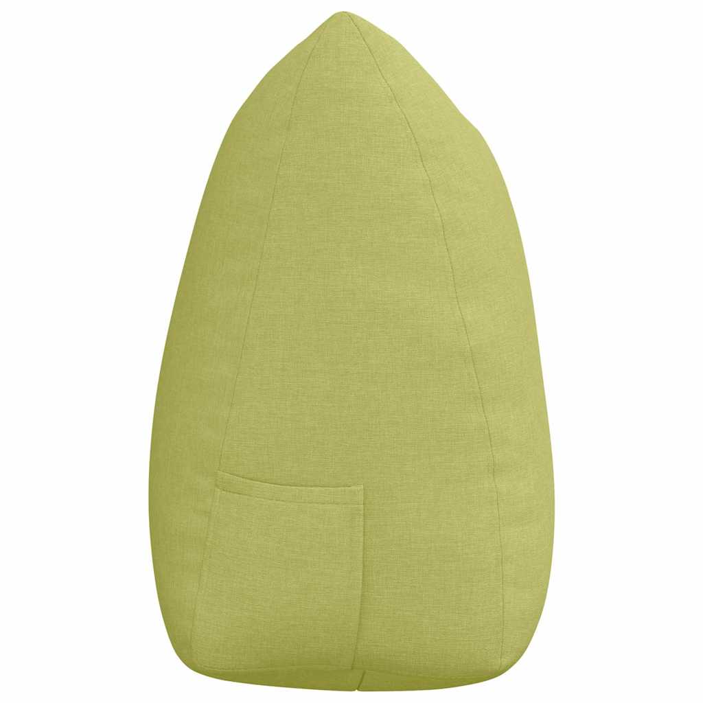 Cuscino per Schiena Verde chiaro 140 x 24 x 50 cm Tessuto