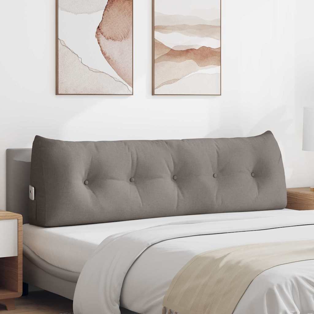 Cuscino per Schiena Talpa 160 x 24 x 50 cm Tessuto