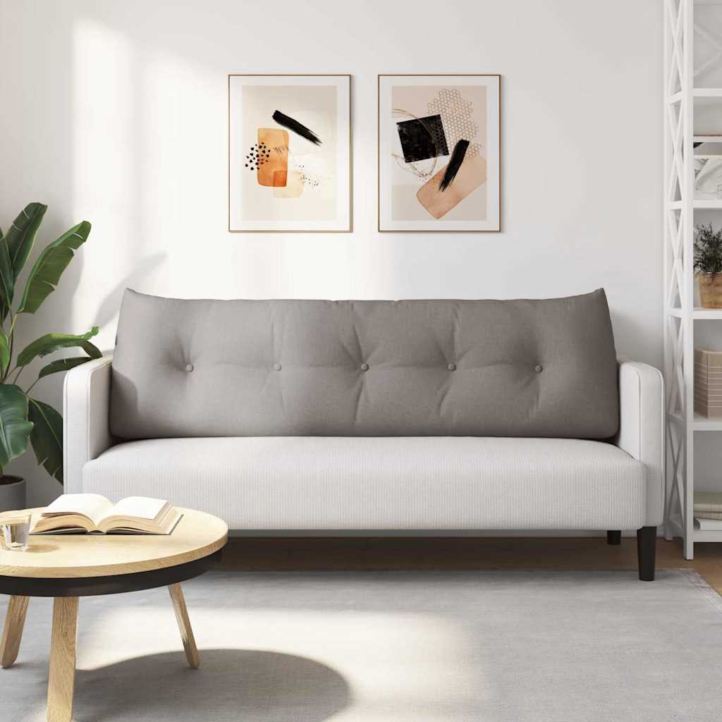 Cuscino per Schiena Talpa 160 x 24 x 50 cm Tessuto