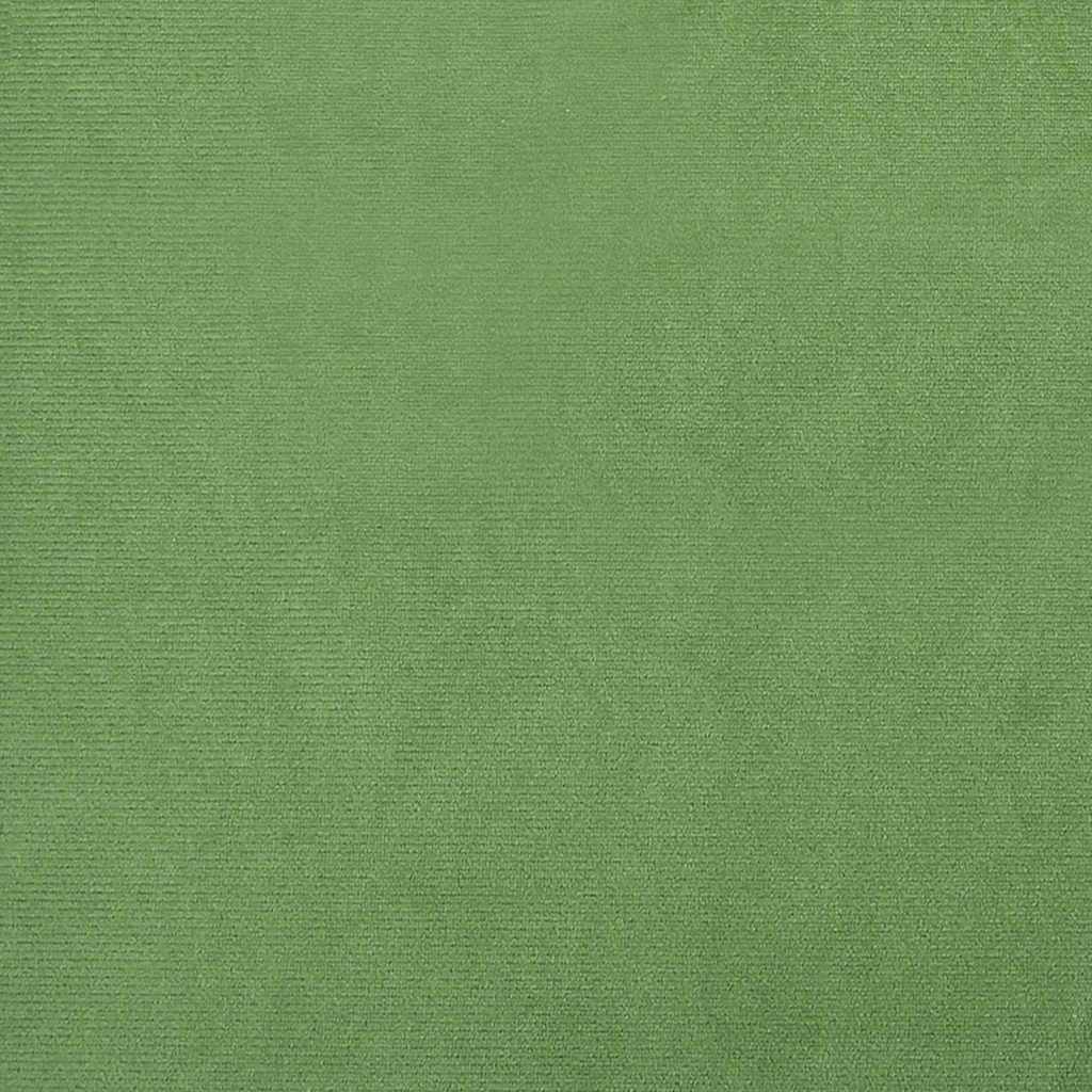 Cuscino per Schiena Verde chiaro 160 x 24 x 50 cm Velluto