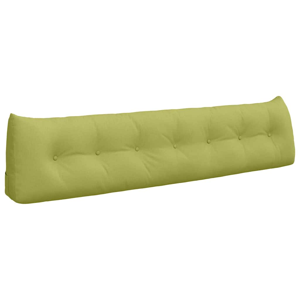 Cuscino per Schiena Verde chiaro 200 x 24 x 50 cm Tessuto