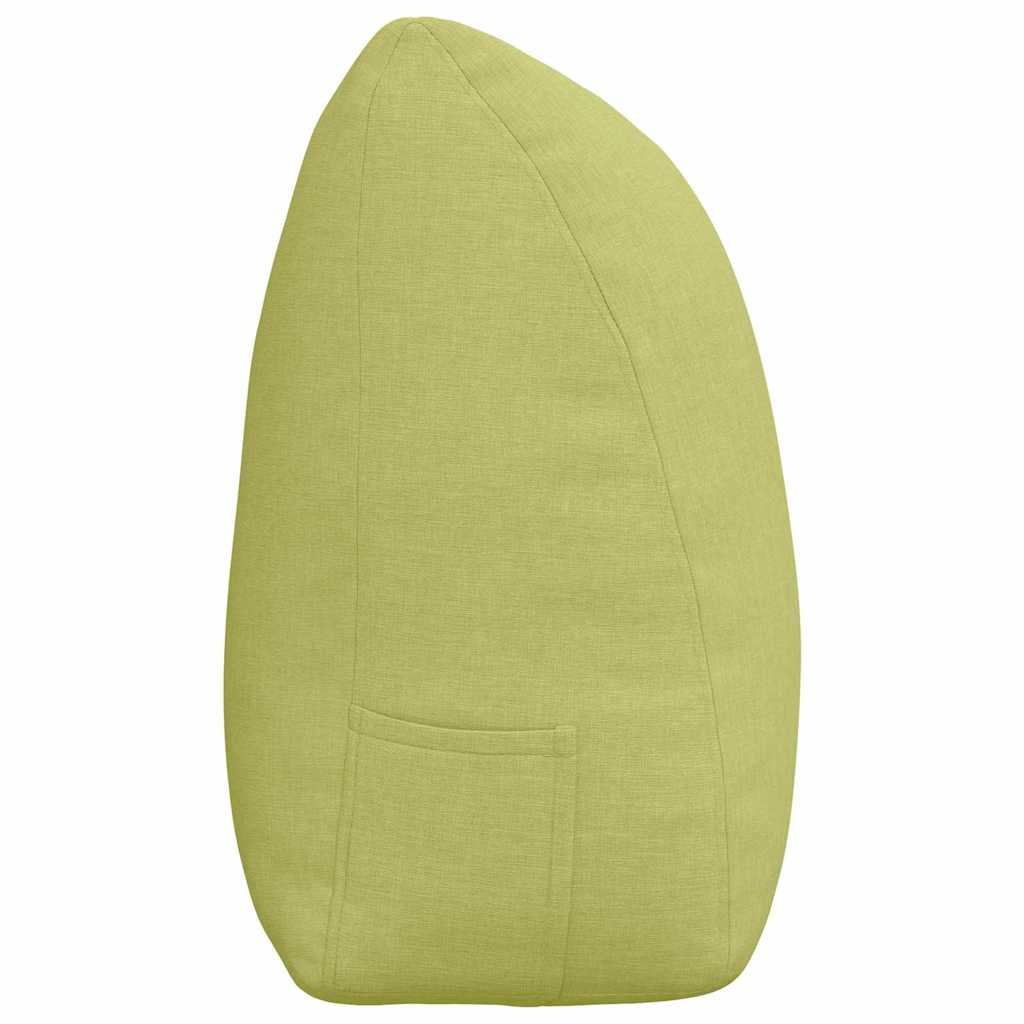 Cuscino per Schiena Verde chiaro 200 x 24 x 50 cm Tessuto