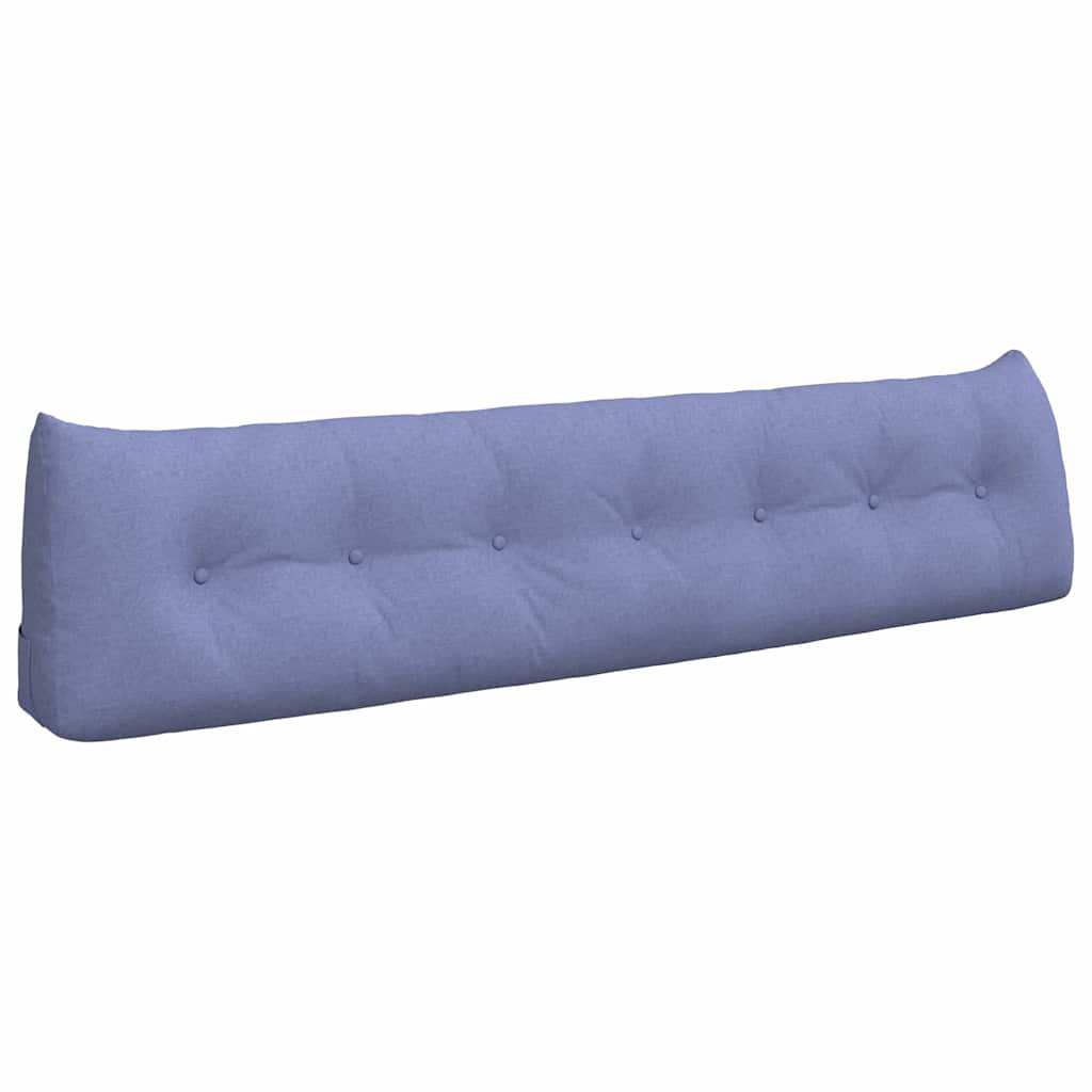 Cuscino per Schiena Blu jeans 200 x 24 x 50 cm Tessuto
