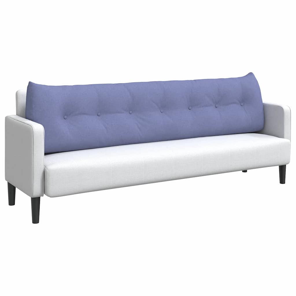 Cuscino per Schiena Blu jeans 200 x 24 x 50 cm Tessuto
