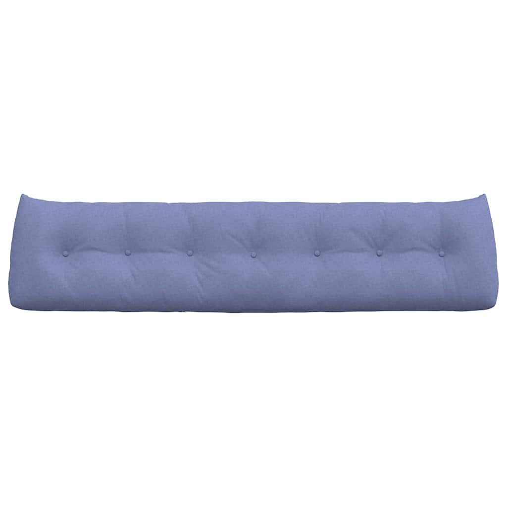 Cuscino per Schiena Blu jeans 200 x 24 x 50 cm Tessuto