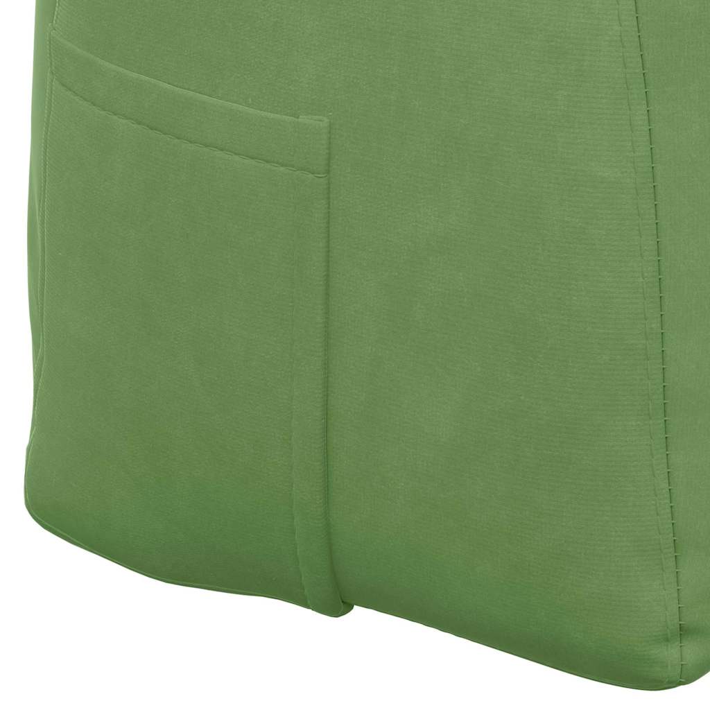 Cuscino per Schiena Verde chiaro 200 x 24 x 50 cm Velluto