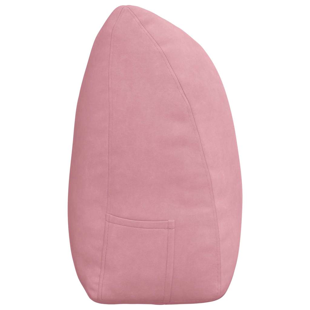 Cuscino per Schiena Rosa 200 x 24 x 50 cm Velluto
