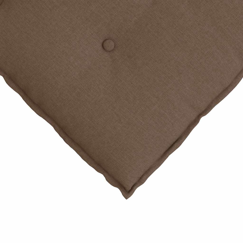 Cuscino per Schiena Marrone 50 x 19 x 45 cm Tessuto