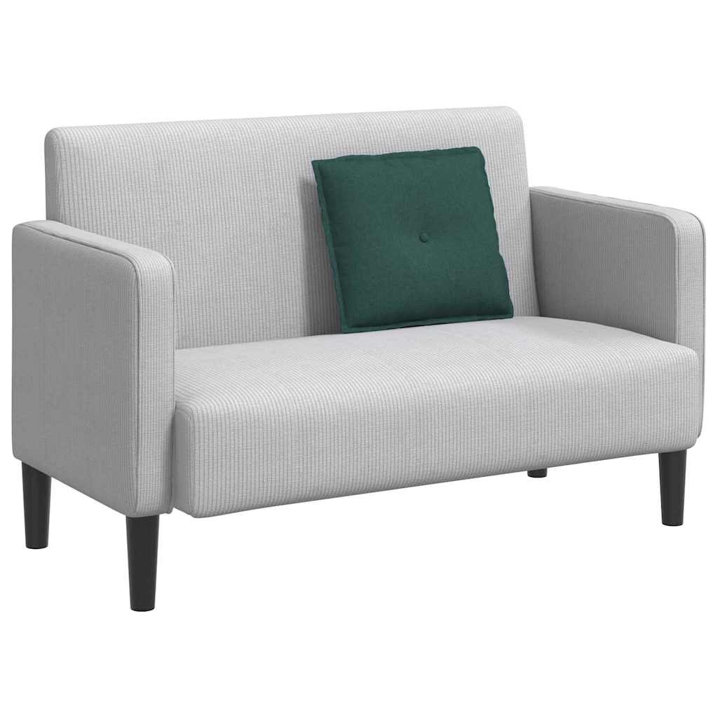 Cuscino per Schiena Verde Scuro 50 x 19 x 45 cm Tessuto