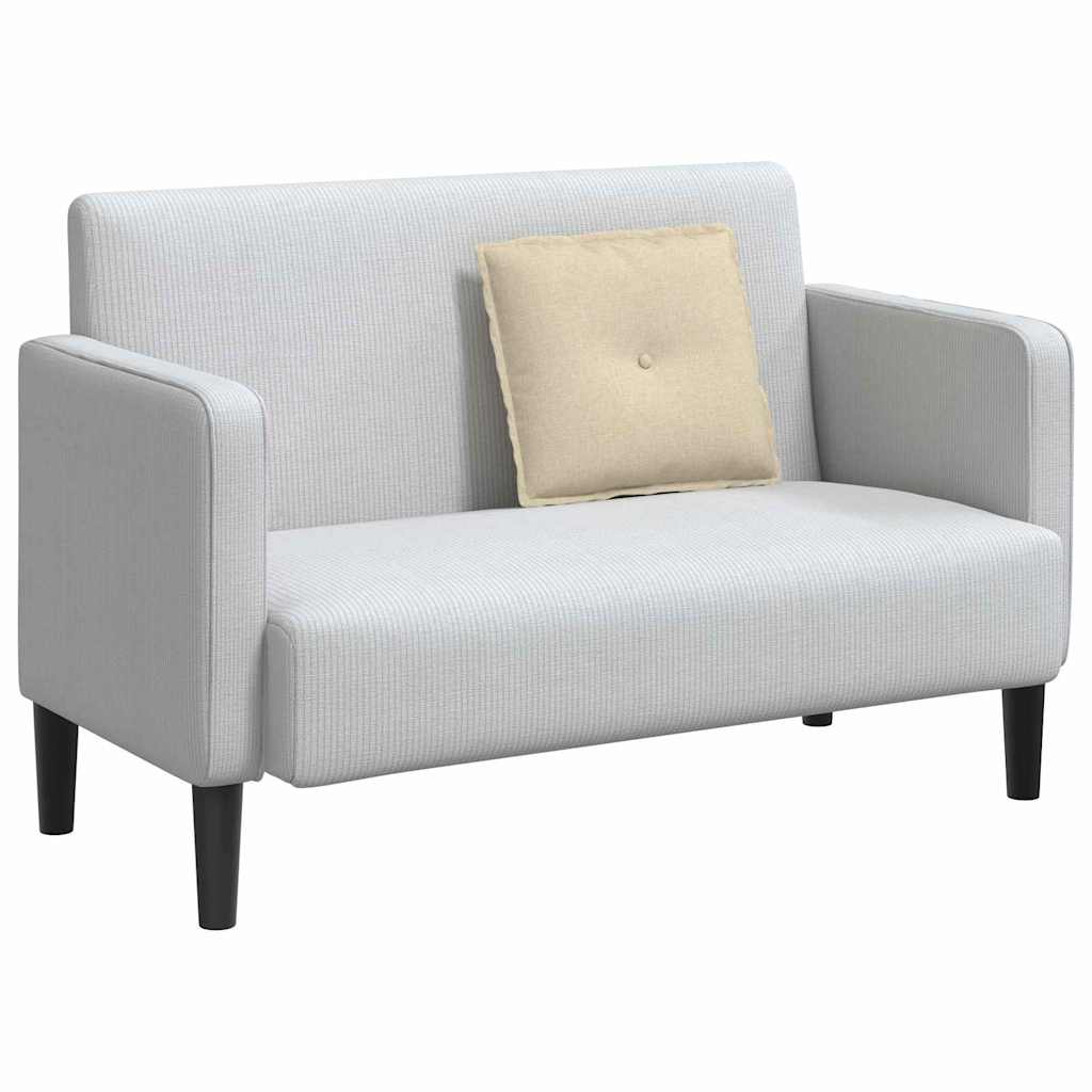 Cuscino per Schiena Crema 50 x 19 x 45 cm Tessuto