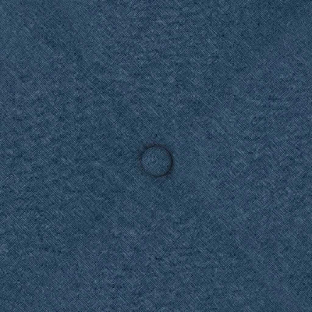Cuscino per Schiena Blu 50 x 19 x 45 cm Tessuto