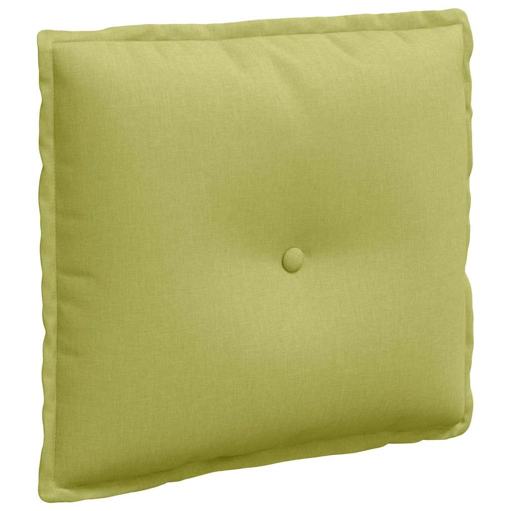 Cuscino per Schiena Verde chiaro 50 x 19 x 45 cm Tessuto