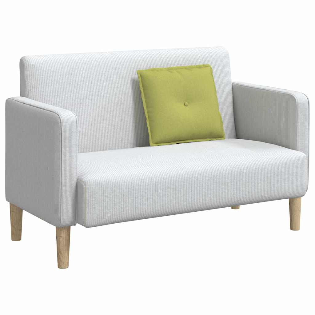 Cuscino per Schiena Verde chiaro 50 x 19 x 45 cm Tessuto