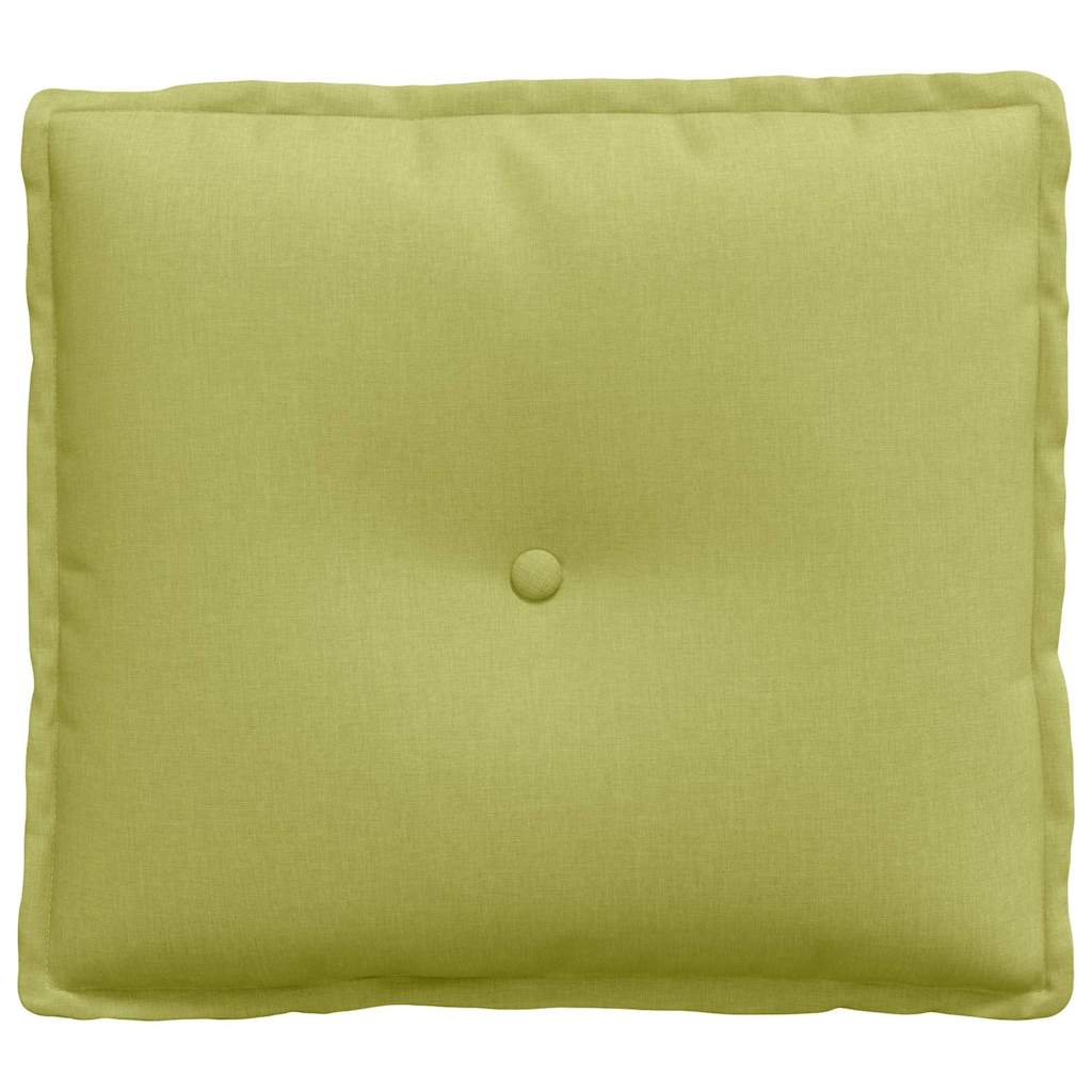 Cuscino per Schiena Verde chiaro 50 x 19 x 45 cm Tessuto