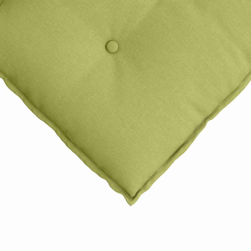 Cuscino per Schiena Verde chiaro 50 x 19 x 45 cm Tessuto