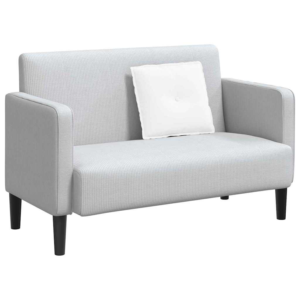 Cuscino per Schiena Bianco 50 x 19 x 45 cm Tessuto
