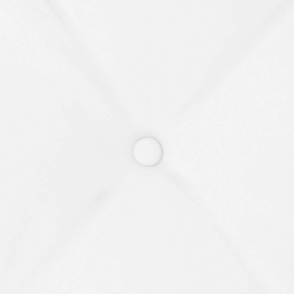 Cuscino per Schiena Bianco 50 x 19 x 45 cm Tessuto