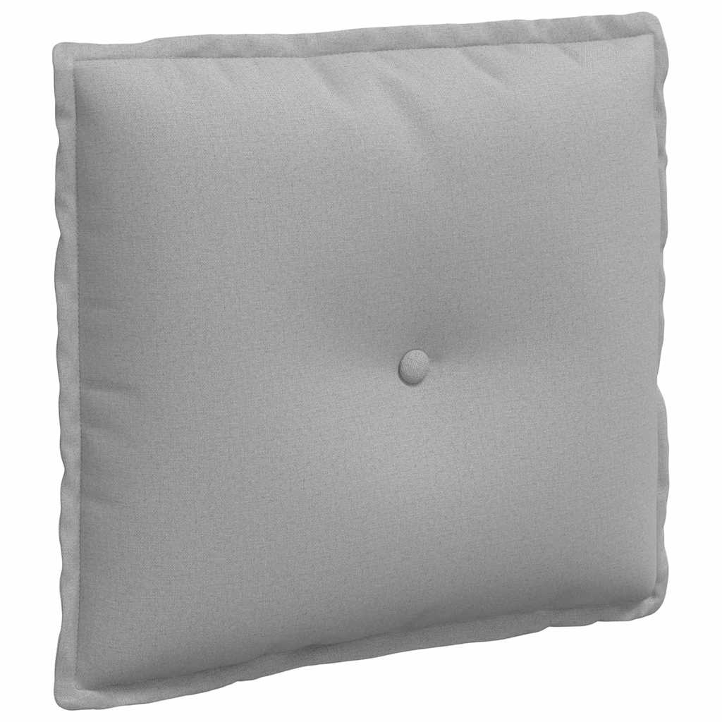 Cuscino per Schiena Grigio Nuvola 50 x 19 x 45 cm Tessuto