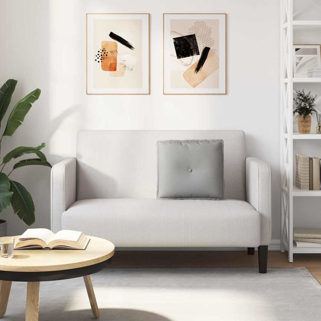 Cuscino per Schiena Grigio Nuvola 50 x 19 x 45 cm Tessuto
