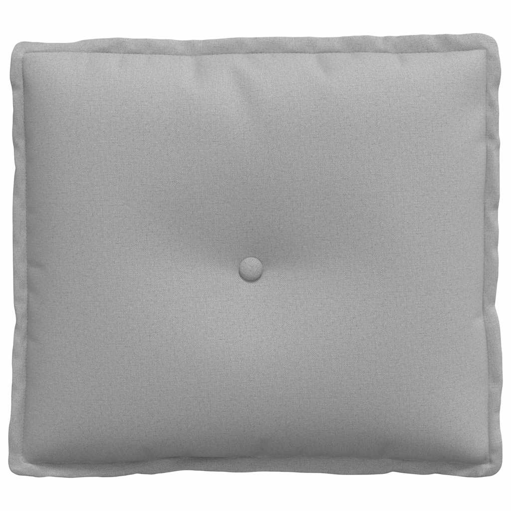 Cuscino per Schiena Grigio Nuvola 50 x 19 x 45 cm Tessuto