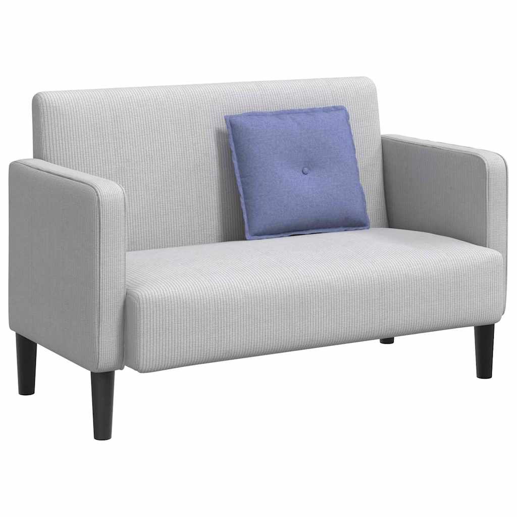 Cuscino per Schiena Blu jeans 50 x 19 x 45 cm Tessuto
