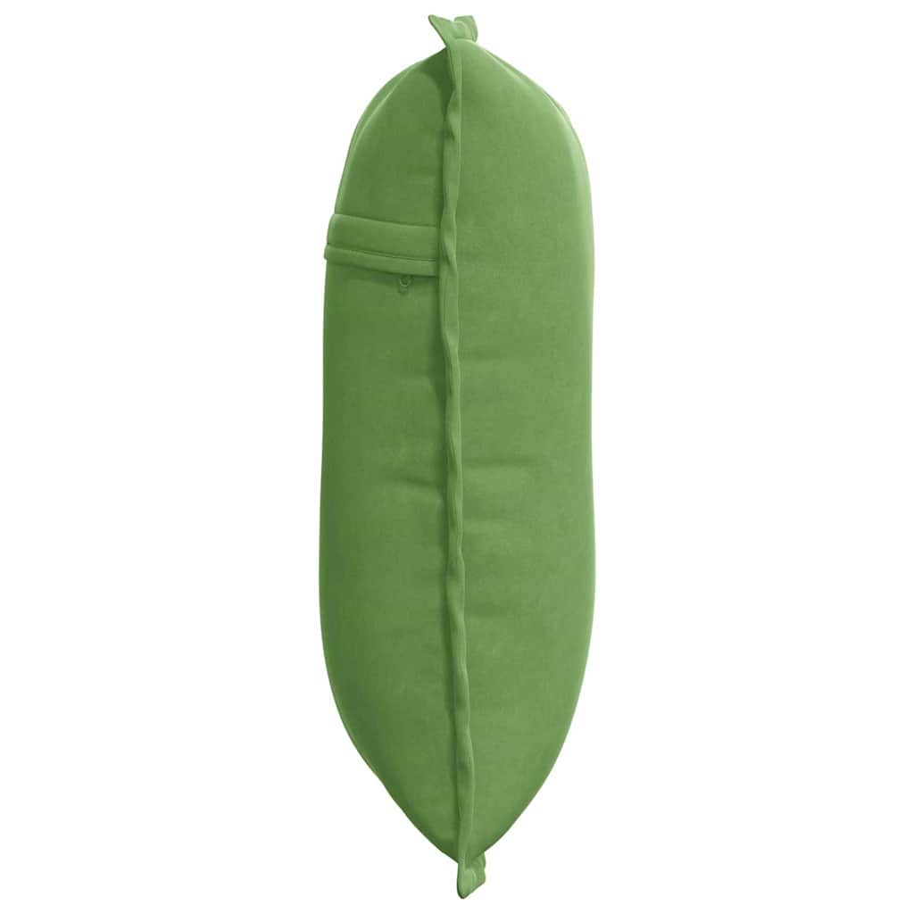 Cuscino per Schiena Verde chiaro 50 x 45 cm Tessuto in Cords