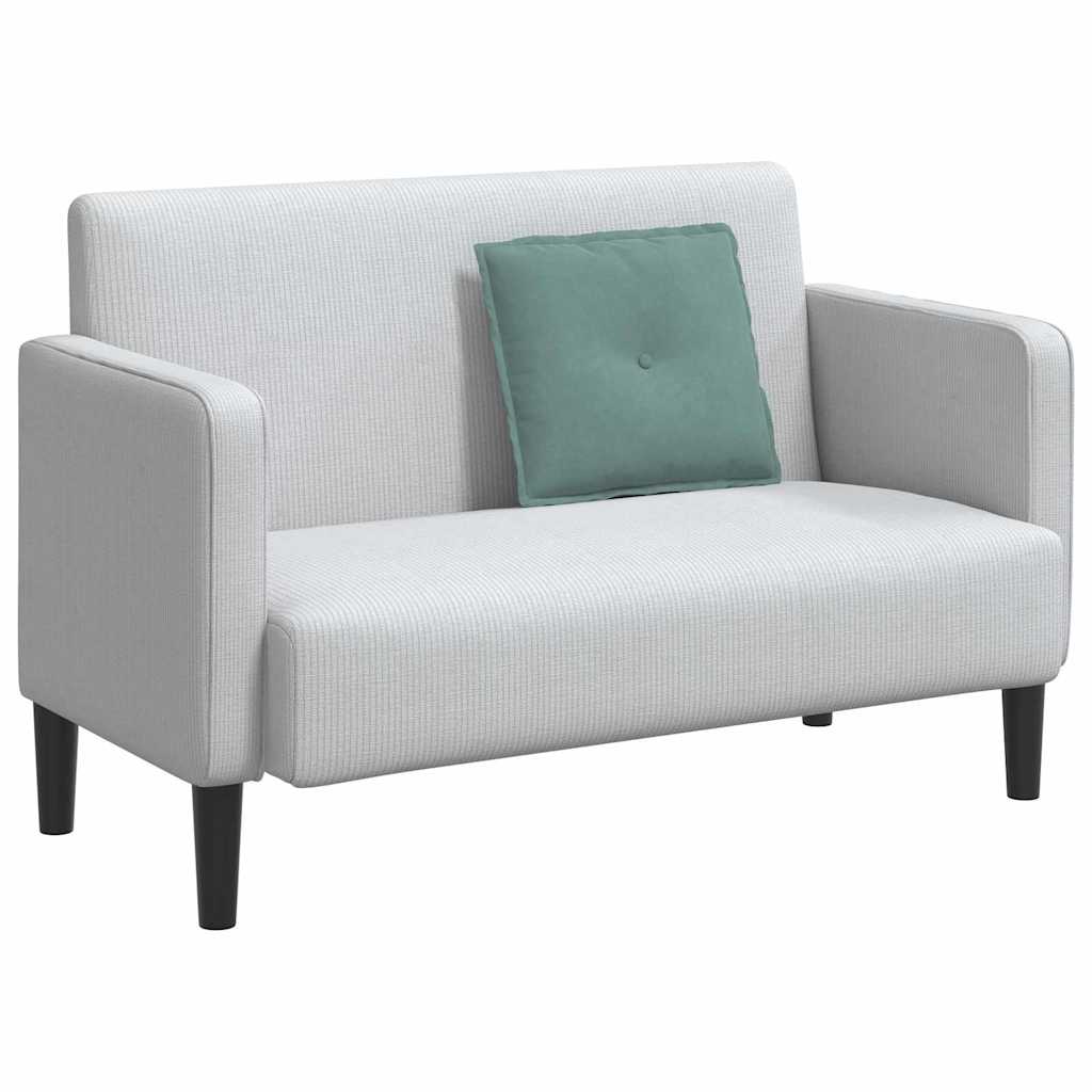 Cuscino per Schiena Verde Mare 50 x 45 cm Tessuto in Cords