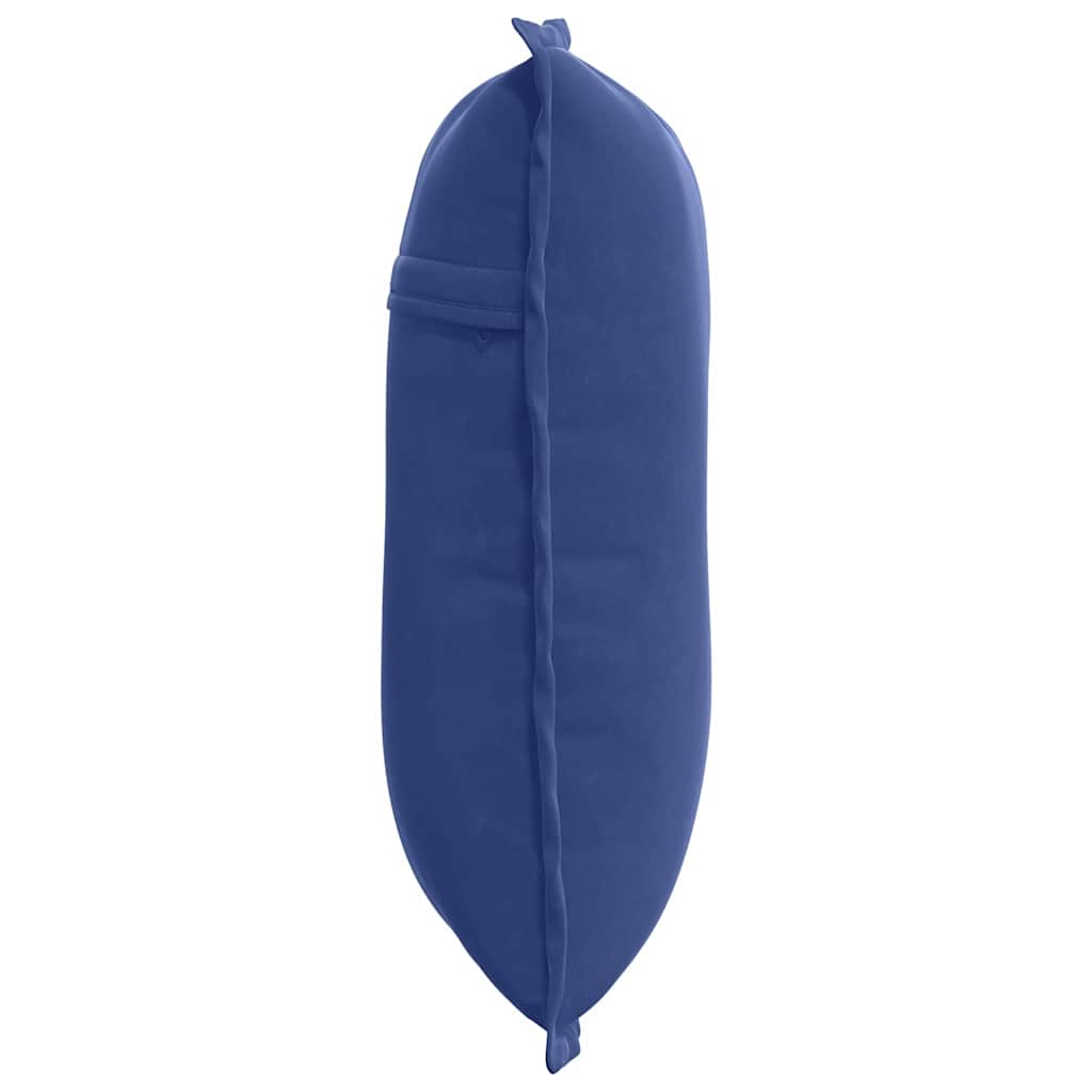 Cuscino per Schiena Blu Polizia 50 x 45 cm Tessuto in Cords