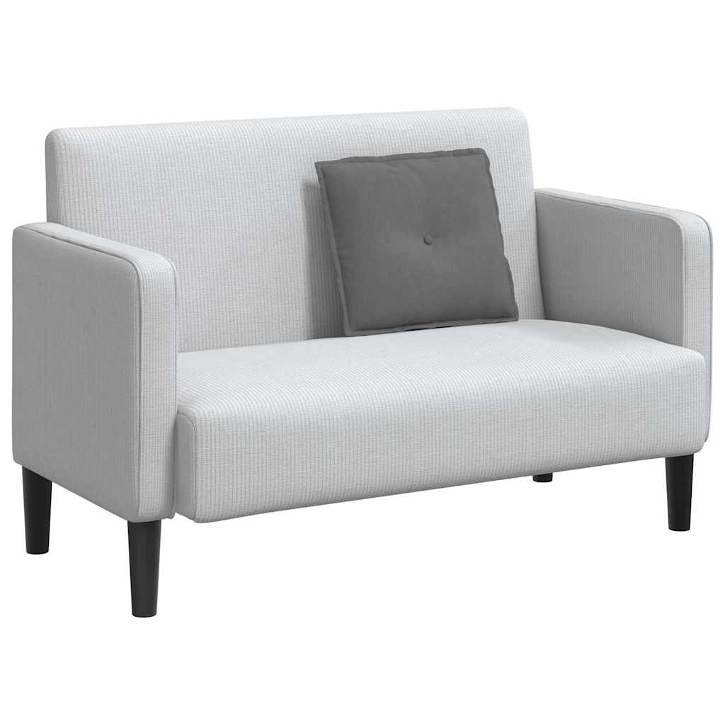 Cuscino per Schiena Grigio Scuro 50 x 45 cm
