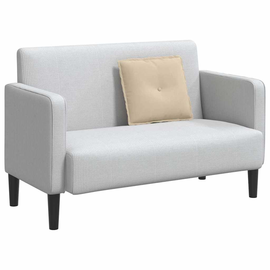 Cuscino per Schiena Crema 50 x 45 cm Tessuto in Microfibra