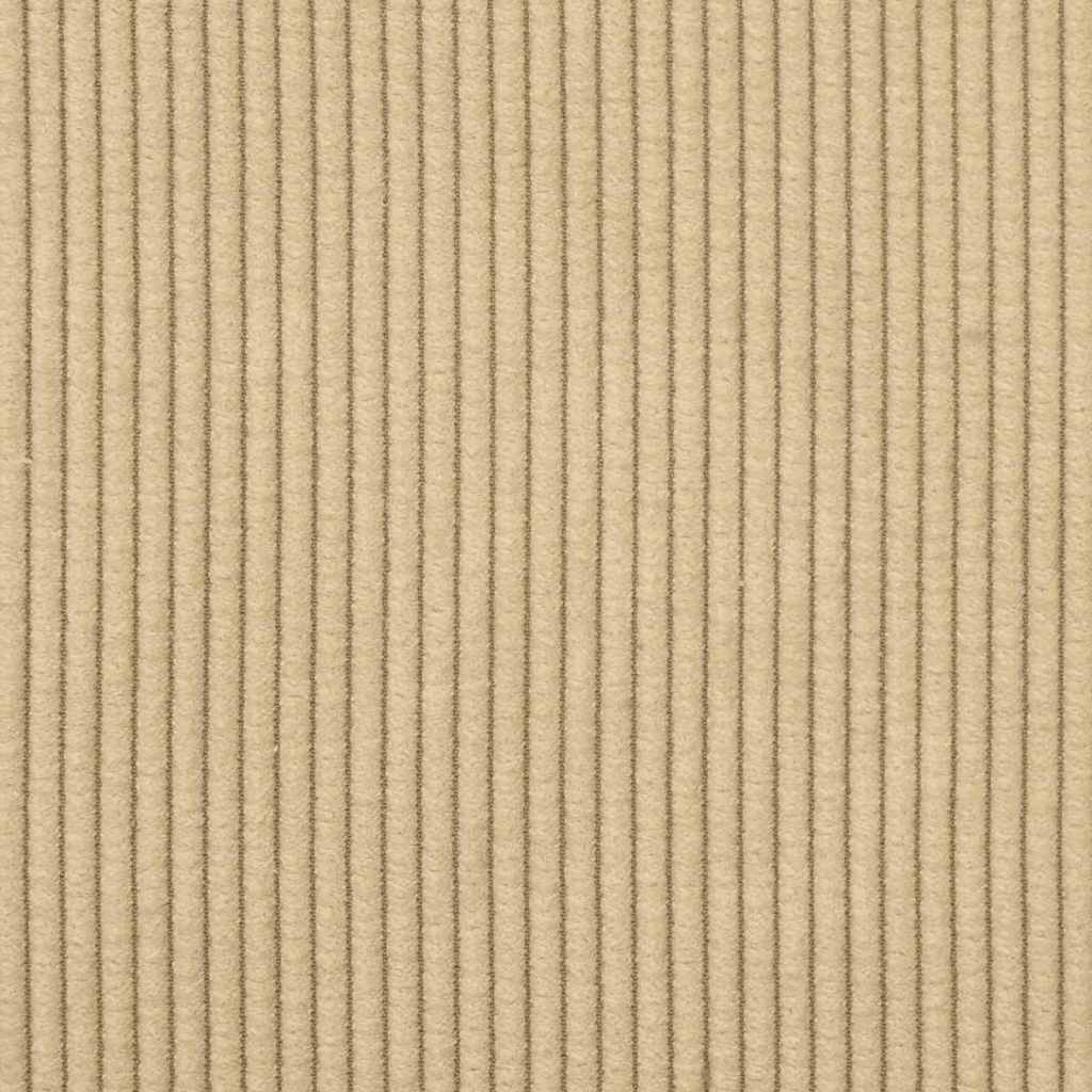 Cuscino per Schiena Grigio Verde 50 x 45 cm Tessuto in Cords