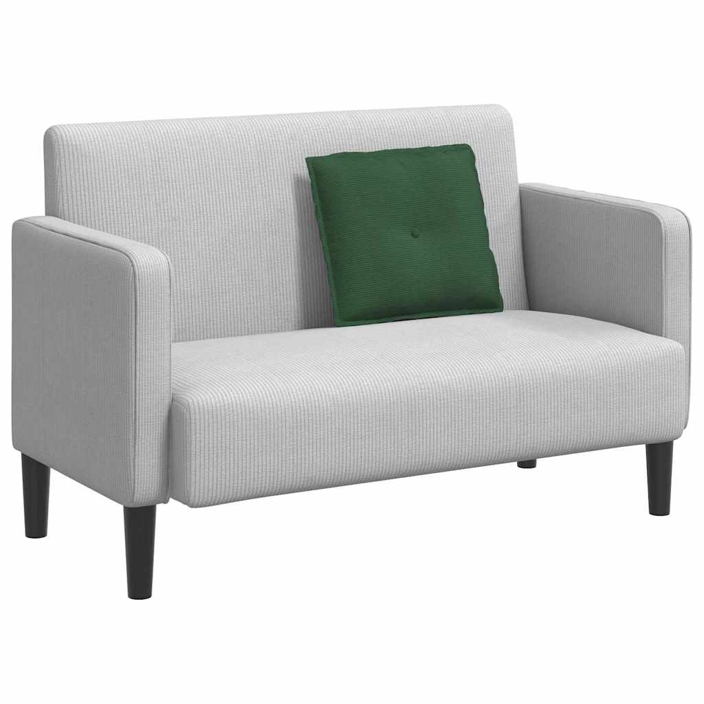 Cuscino per Schiena Verde Giungla 50 x 45 cm Tessuto in Cords