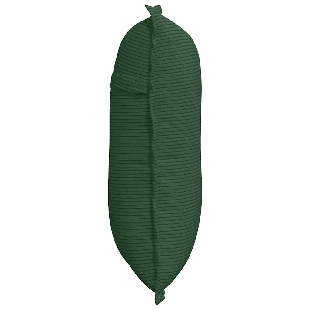 Cuscino per Schiena Verde Giungla 50 x 45 cm Tessuto in Cords